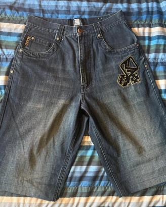Jeans corto karl kani