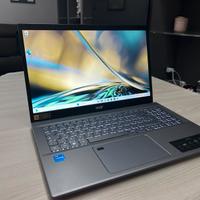 Acer aspire 5 I5-12450H 16gb ram 512gb ssd nvme