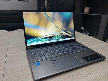 Acer aspire 5 I5-12450H 16gb ram 512gb ssd nvme