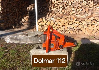 motosega dolmar 112