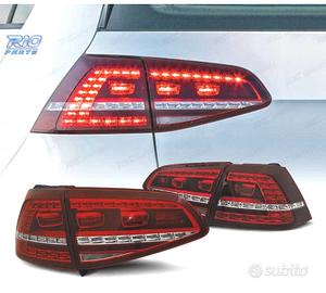 FANALI VOLKSWAGEN VW GOLF 7 12-17 LOOK GTI FRECCIA