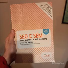 Libro Seo e Sem Guida avanzata al web marketing