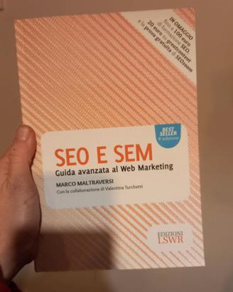 Libro Seo e Sem Guida avanzata al web marketing
