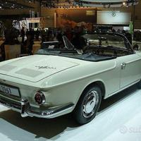 Capote Karmann Ghia da 1958 a 1966