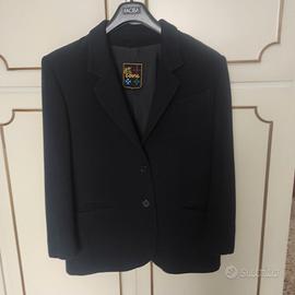 Giacca in pura lana vergine anni '80