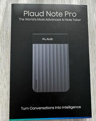 Plaud Note Pro