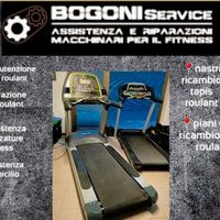 Assistenza manutenzione attrezzature Fitness