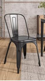 4 sedie stile industriale