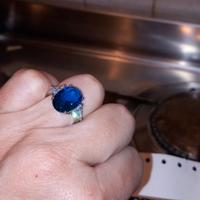 Anello argento 925 e pietre
