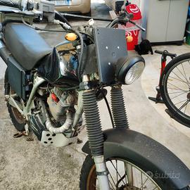 Honda nx scrambler 125