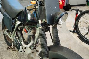 Honda nx scrambler 125