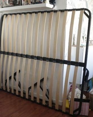 Rete matrimoniale per letto contenitore