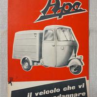 Brochure Ape Piaggio