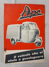 Brochure Ape Piaggio