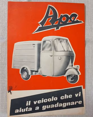 Brochure Ape Piaggio
