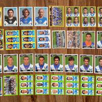 Lotto 70 figurine calciatori panini Brescia Varie