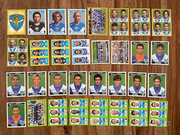 Lotto 70 figurine calciatori panini Brescia Varie