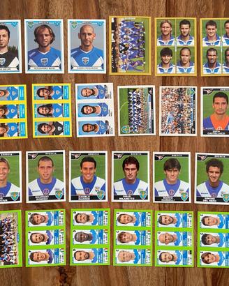 Lotto 70 figurine calciatori panini Brescia Varie
