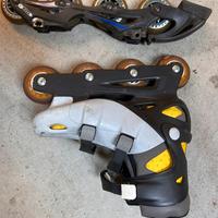 Pattini rollerblade misura 41