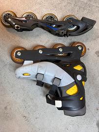 Pattini rollerblade misura 41