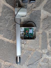 Motore cancello elettrico centralina telecomandi