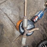 scarico mercedes classe a 