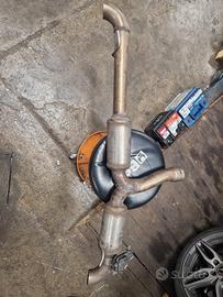 scarico mercedes classe a 