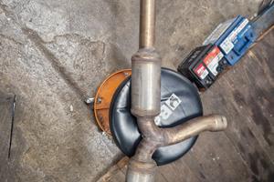 scarico mercedes classe a 