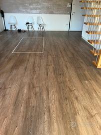 65 mq Pavimento pvc effetto parquet