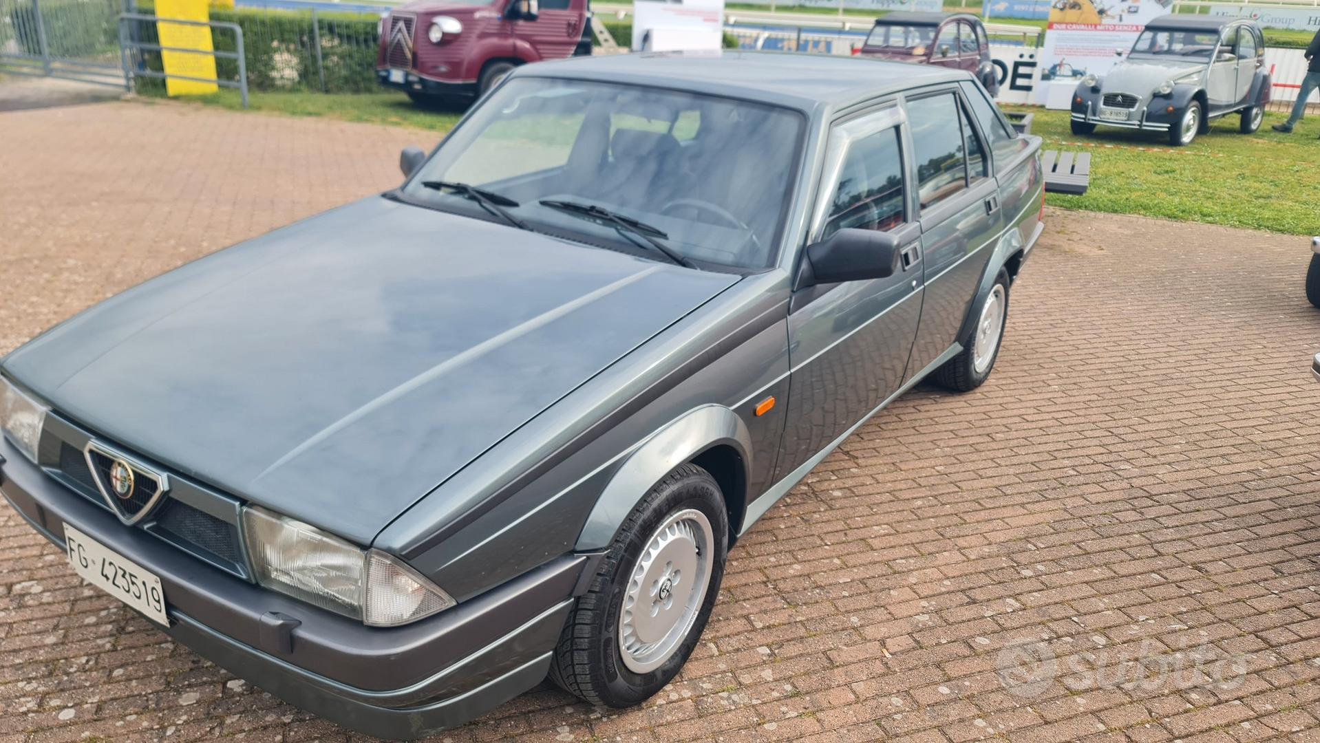 Alfa Romeo 75 1989 photo 2