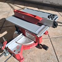 Troncatrice sega circolare per legno con piano sup