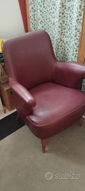 Poltrona anni 60