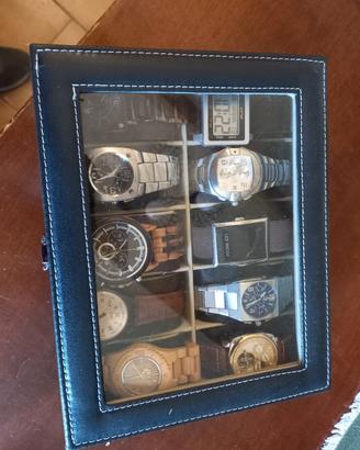 5 orologi quarzo 