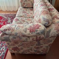Coppia divani fiori