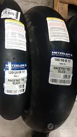 Metzeler racetec td 120/70 17 + 190/55 17