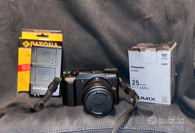 Fotocamera Panasonic Lumix GX80 + 25mm f 1.7