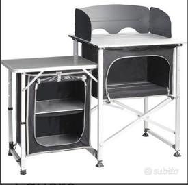 Mobiletto cucina da campeggio Brunner