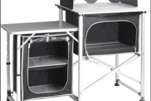 Mobiletto cucina da campeggio Brunner
