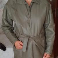 Giacca in pelle vintage