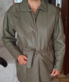 Giacca in pelle vintage