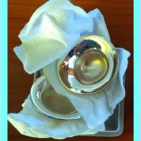 Paracapezzoli in argento 925 (Silverette)