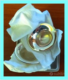 Paracapezzoli in argento 925 (Silverette)