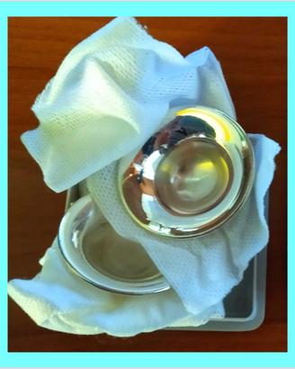 Paracapezzoli in argento 925 (Silverette)