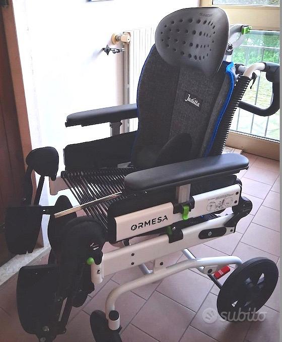 Carrozzina disabili con bascula Arredamento e Casalinghi In