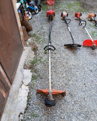 decespugliatore a zaino blu biride 34 cc.