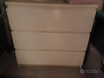casetiera Ikea 3 casetti