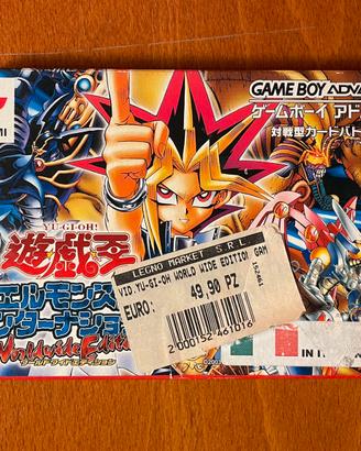 Yu gi oh Worldwide Edition GBA 2003
