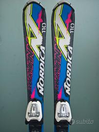 Sci Nordica Dobermann Team j Race 110cm