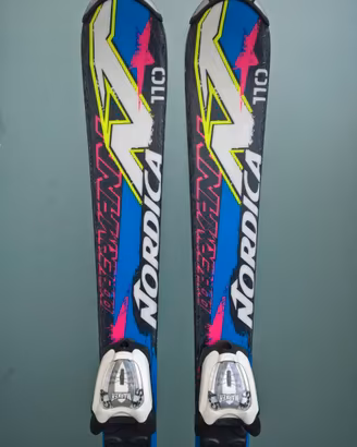 Sci Nordica Dobermann Team j Race 110cm
