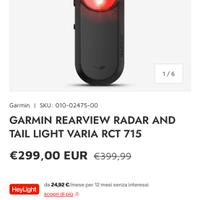 Garmin varia rct 715